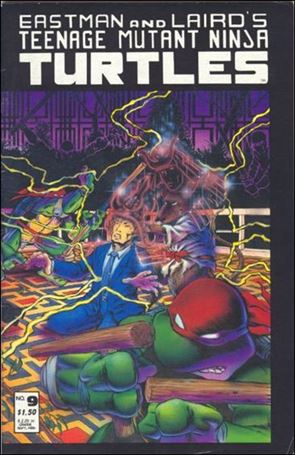 Teenage Mutant Ninja Turtles (1984) issue 9