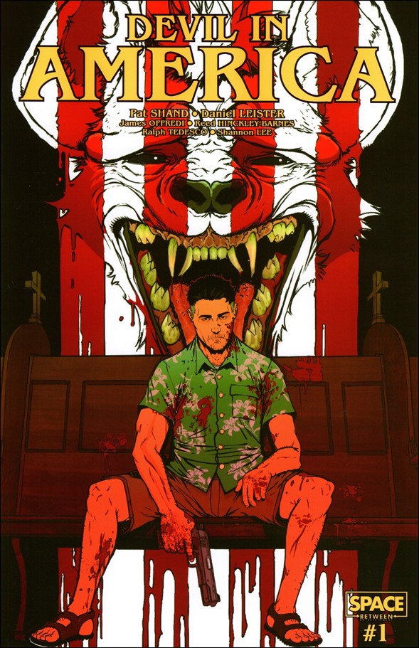 Devil in America issue 1 Daniel Leister Cover