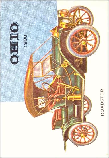 World on Wheels (Base Set) card 120 Ohio Roadster 1908