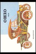 World on Wheels (Base Set) card 120 Ohio Roadster 1908