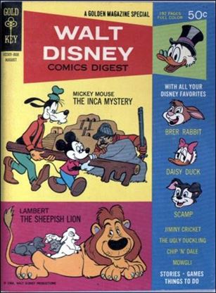 Walt Disney Comics Digest issue 3