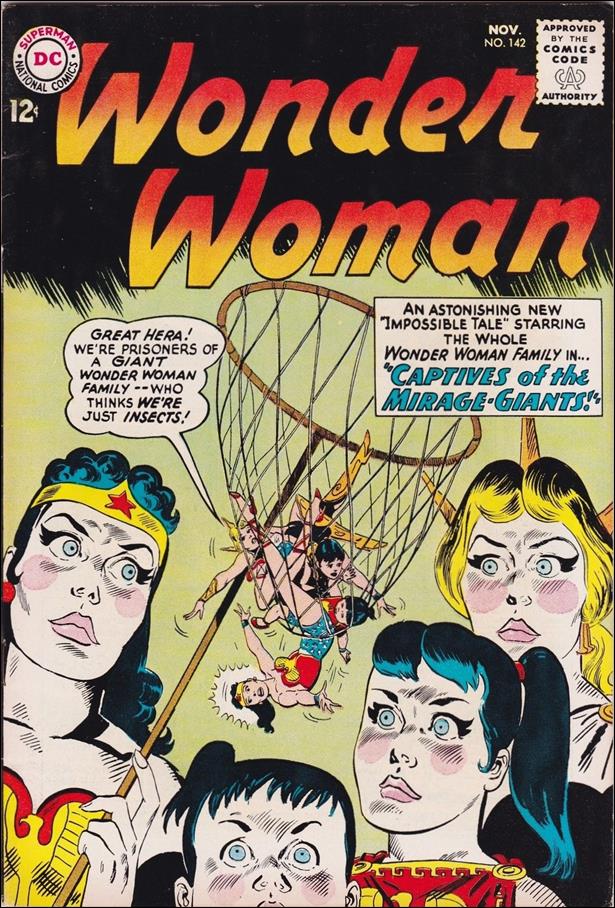 Wonder Woman (1942) issue 142