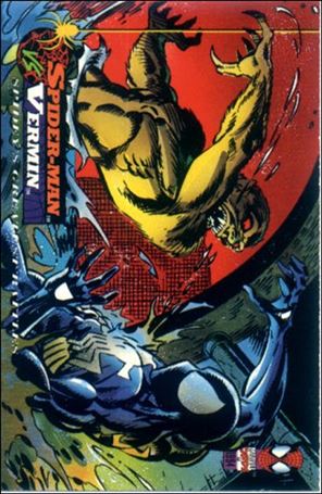 Amazing Spider-Man (Base Set) card 117 Spider-Man vs Vermin