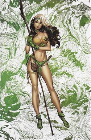 Uncanny X-Men (2019) issue 12-I J Scott Campbell Rogue Virgin Sketch Cover 1/1500