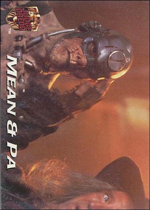 Judge Dredd: The Movie (Base Set) card 31 Mean & Pa