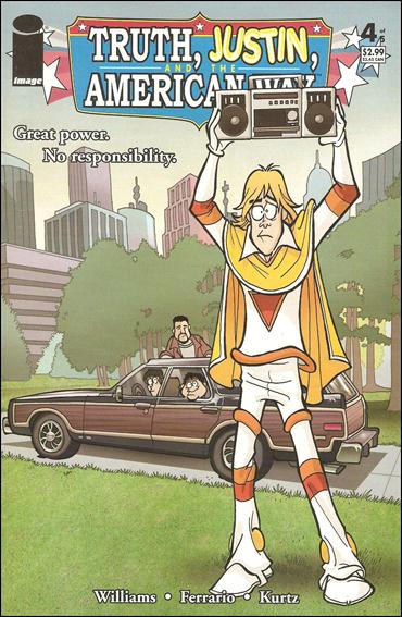 Truth, Justin and the American Way issue 4