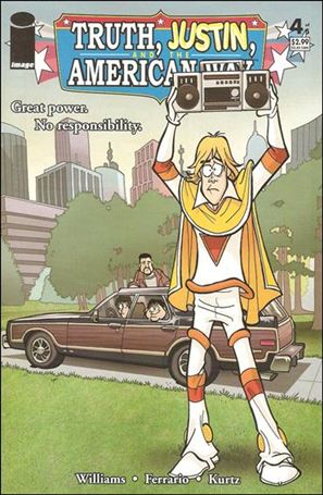 Truth, Justin and the American Way issue 4