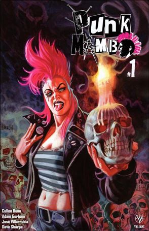 Punk Mambo (2019) Cover Image 1