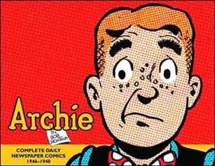 Archie Classic Newspaper Comics Cover Image 1