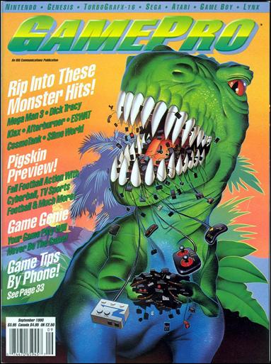 GamePro issue 14