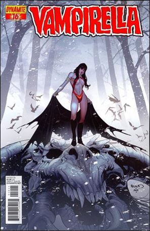 Vampirella (2010) issue 16-D Paul Renaud Cover
