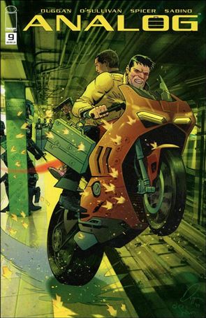 Analog issue 9-B Gerry Duggan Cover