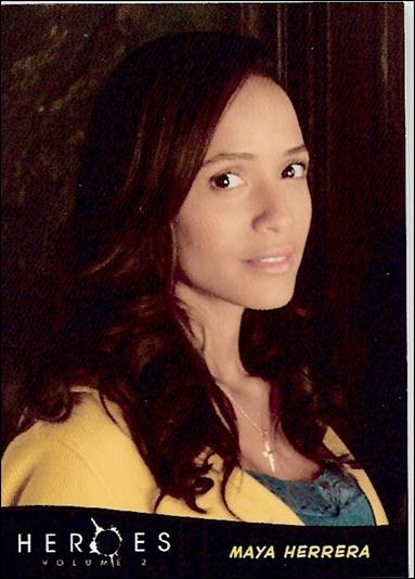 Heroes: Volume 2 (Base Set) card 19 Maya Herrera