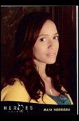 Heroes: Volume 2 (Base Set) card 19 Maya Herrera