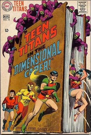 Teen Titans (1966) issue 16