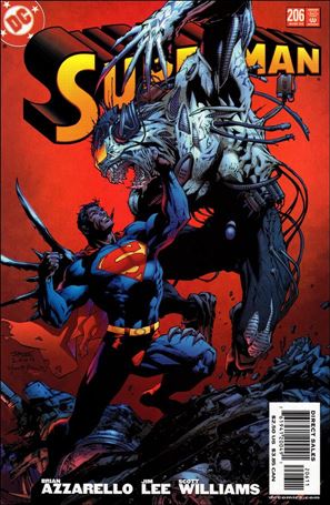Superman (1987) issue 206