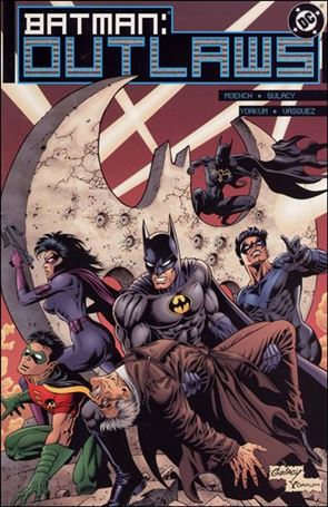 Batman: Outlaws issue 2