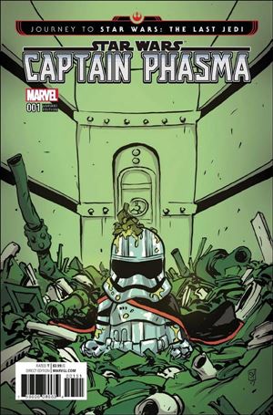 Journey to Star Wars: The Last Jedi - Captain Phasma issue 1-D Skottie Young Cover
