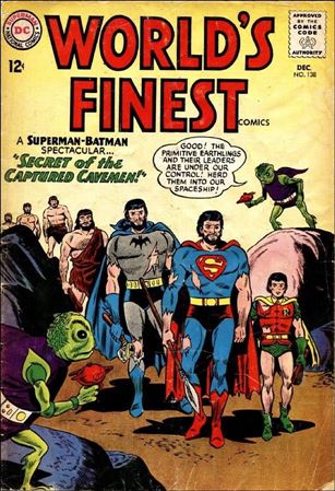 World's Finest Comics issue 138