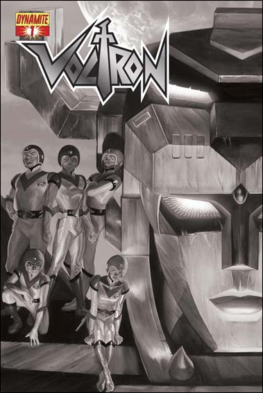 Voltron (2011) issue 1-K Alex Ross NECRA / #comicmarket Cover