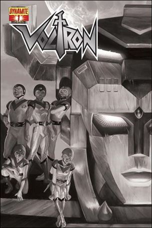 Voltron (2011) issue 1-K Alex Ross NECRA / #comicmarket Cover