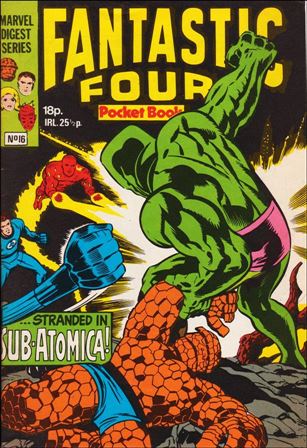 Fantastic Four Pocket Book (UK) issue 16