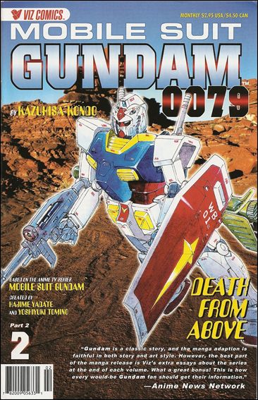 Mobile Suit Gundam 0079 Part 2 issue 2