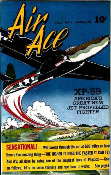 Air Ace (1944) issue 8