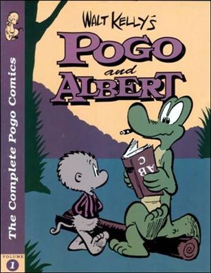 Complete Pogo Comics Cover Image 1