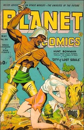 Planet Comics (1940) issue 30