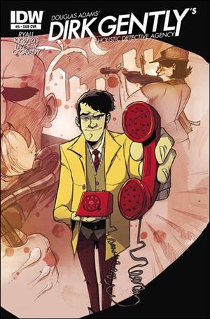 Dirk Gently's Holistic Detective Agency issue 5-B Rob Guillory Subscription Cover