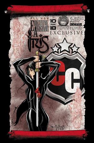 Executive Assistant: Iris (2013) issue 1-D16 Pasquale Qualano Cleveland Comics Cover