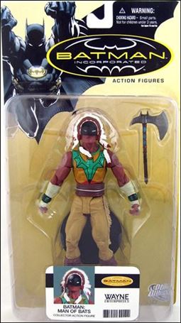 Batman Incorporated (Series 1) figure 3 Batman: Man of Bats