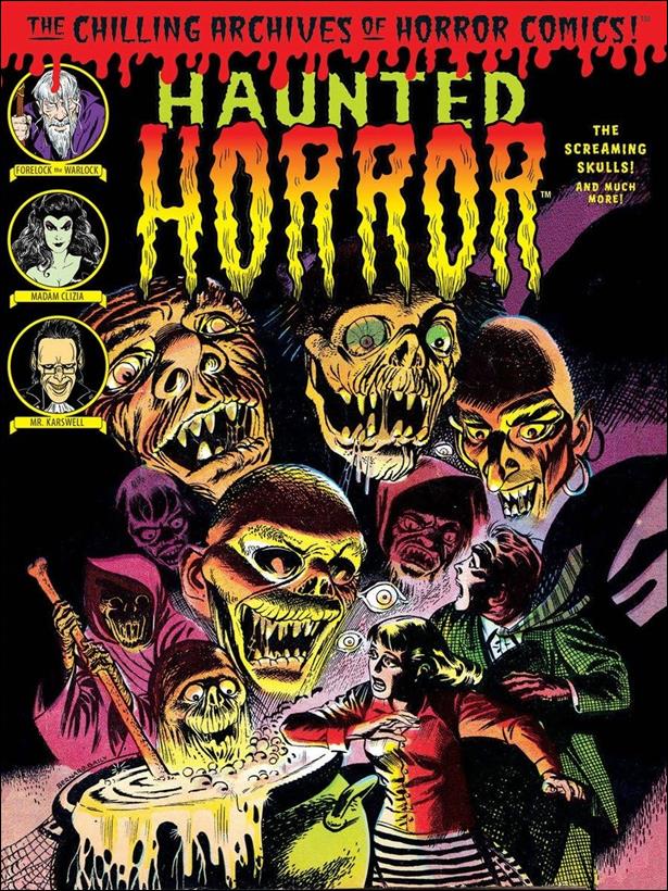 Haunted Horror issue 5 The screaming skulls