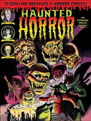 Haunted Horror issue 5 The screaming skulls
