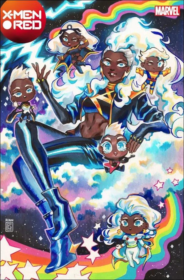 X-Men: Red (2022) issue 12-C Adrian Gonzales 1:25 Cover