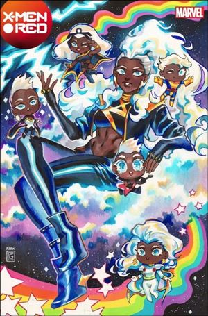 X-Men: Red (2022) issue 12-C Adrian Gonzales 1:25 Cover