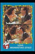 Ghostbusters II (Base Set) card 55 Love, Manhattan-Style!