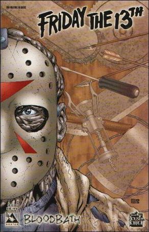 Friday the 13th: Bloodbath issue 1-B Wraparound Cover