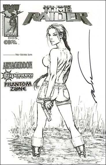 Tomb Raider: The Series issue 41-B Supanova / Armageddon Expo Cover
