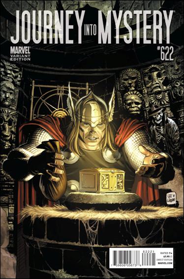 Journey into Mystery (1952) issue 622-C Lee Weeks 1:15 "Thor Goes Hollywood" Cover