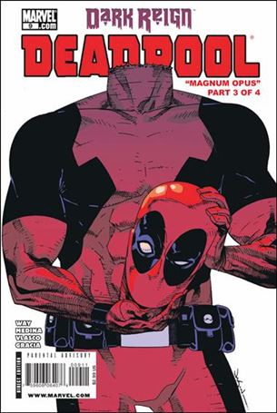 Deadpool (2008) issue 9 Jason Pearson Cover