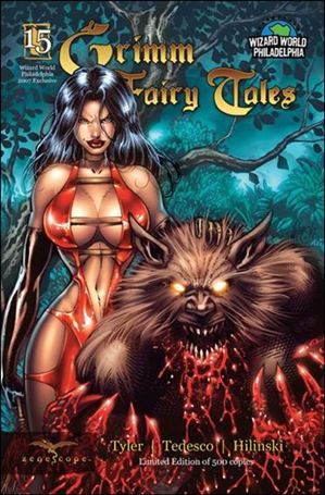 Grimm Fairy Tales (2005) issue 15-B Wizard World Philadelphia Cover 1/500