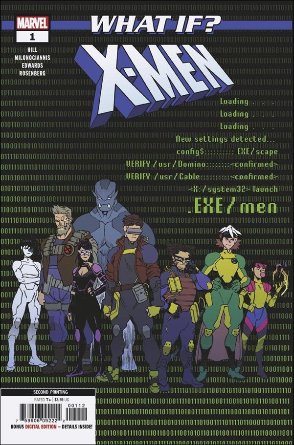 What If? X-Men issue 1-C Neil Edwards Cover (2nd Printing)