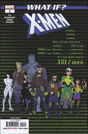 What If? X-Men issue 1-C Neil Edwards Cover (2nd Printing)