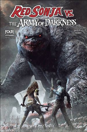 Red Sonja vs. the Army of Darkness Cover Image 2
