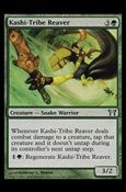 Magic the Gathering: Champions of Kamigawa (Base Set) card 220 Kashi-Tribe Reaver