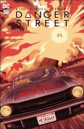 Danger Street issue 5 Jorge Fornés Cover