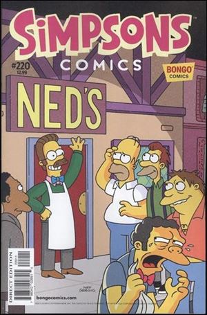 Simpsons Comics issue 220