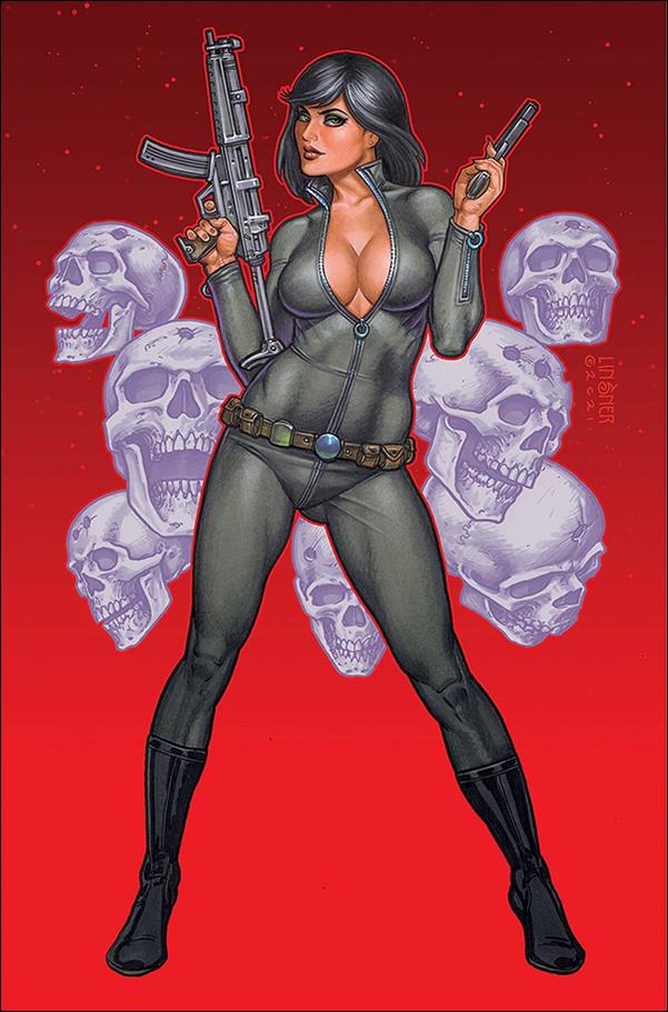 Jennifer Blood (2021) issue 1-Q Joseph Michael Linsner Virgin Cover